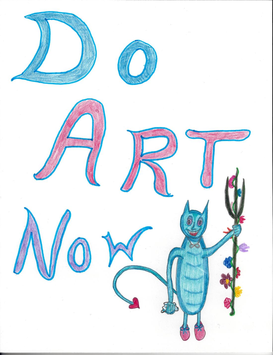 2017-09-01 Do Art Now