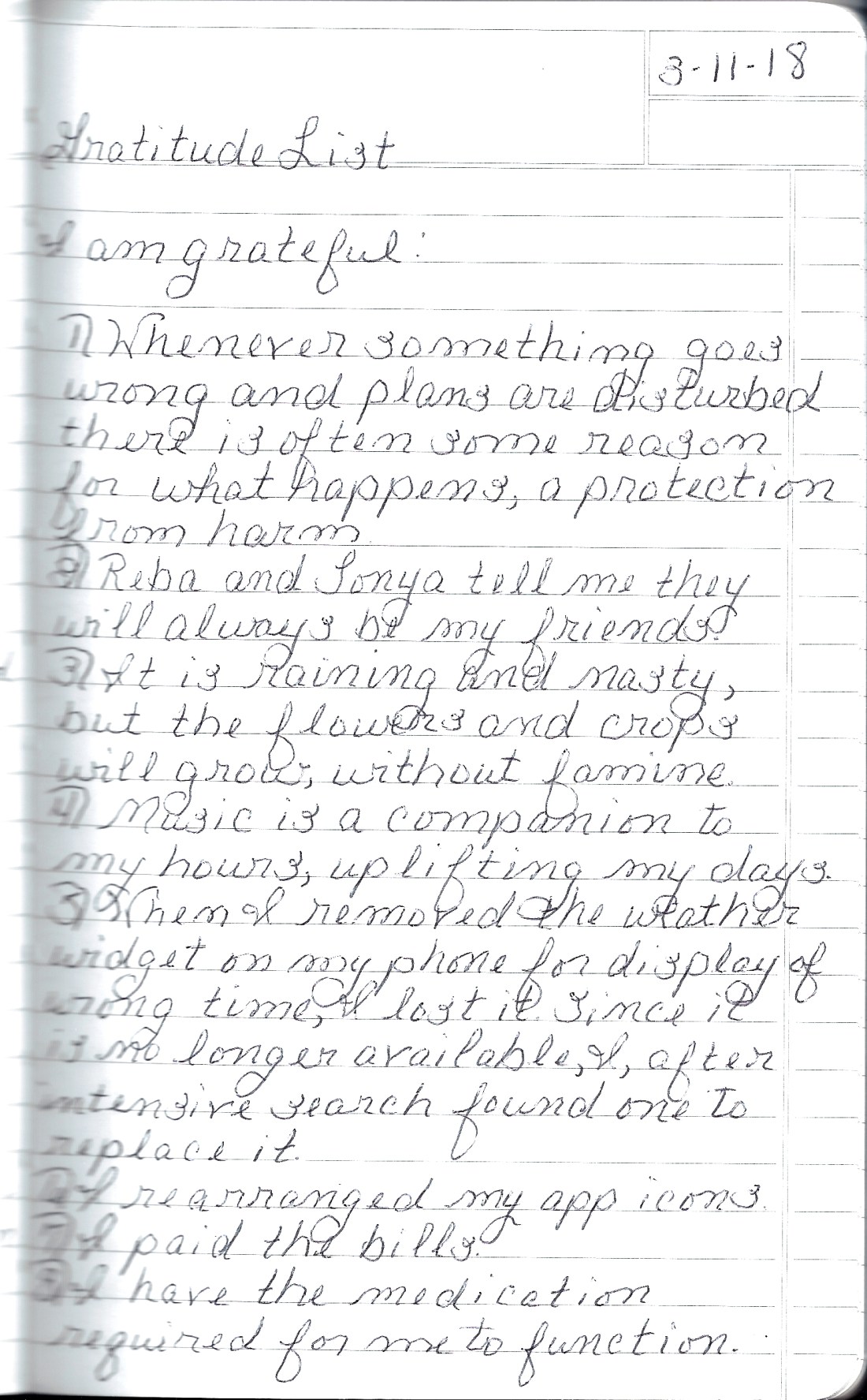 2018.03.11 Gratitude Journal0003