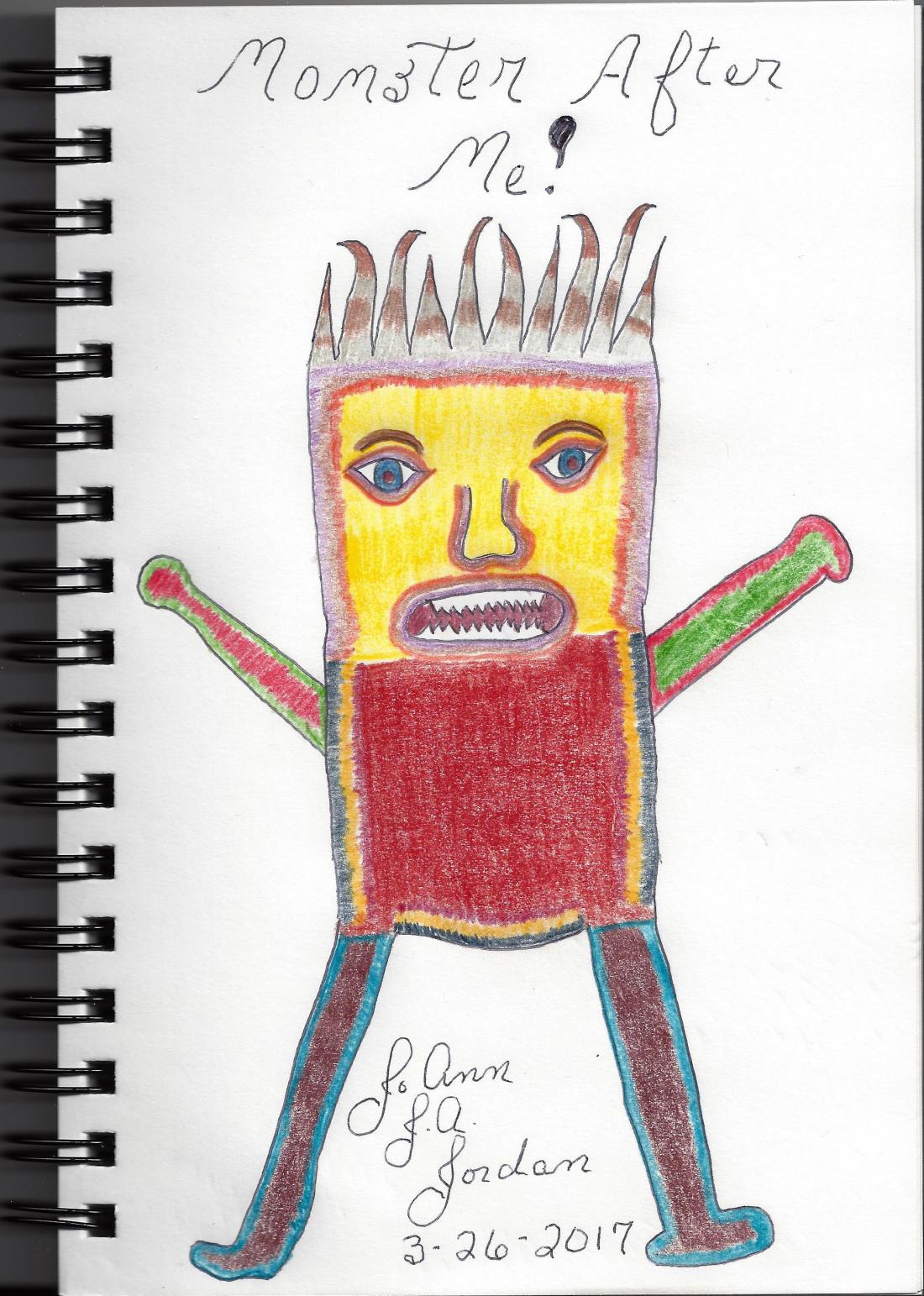 2017-03-26 Monster after me In Color