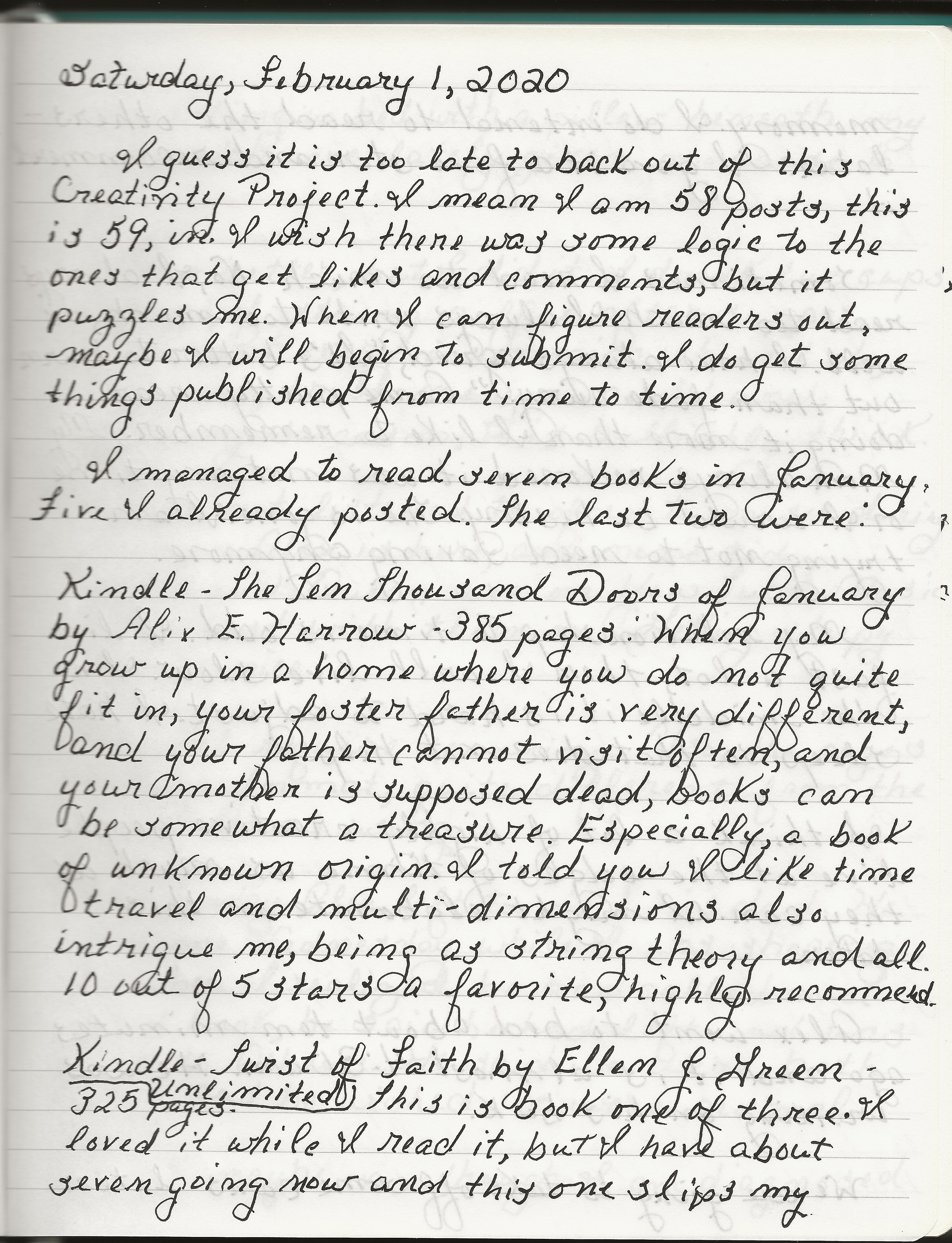 2020-02-01_Journal for Creativity