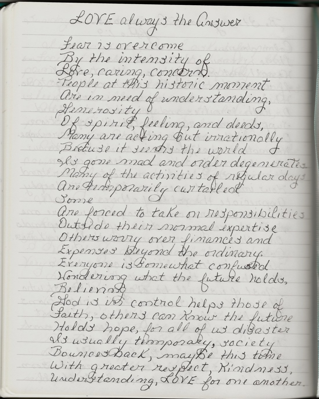 2020-03-15_LOVE always the Answer